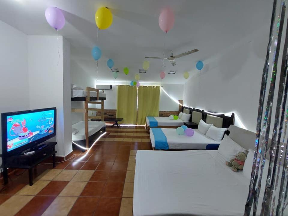 Hotel Blue ปูแอร์โตบาญาร์ตา ภายนอก รูปภาพ